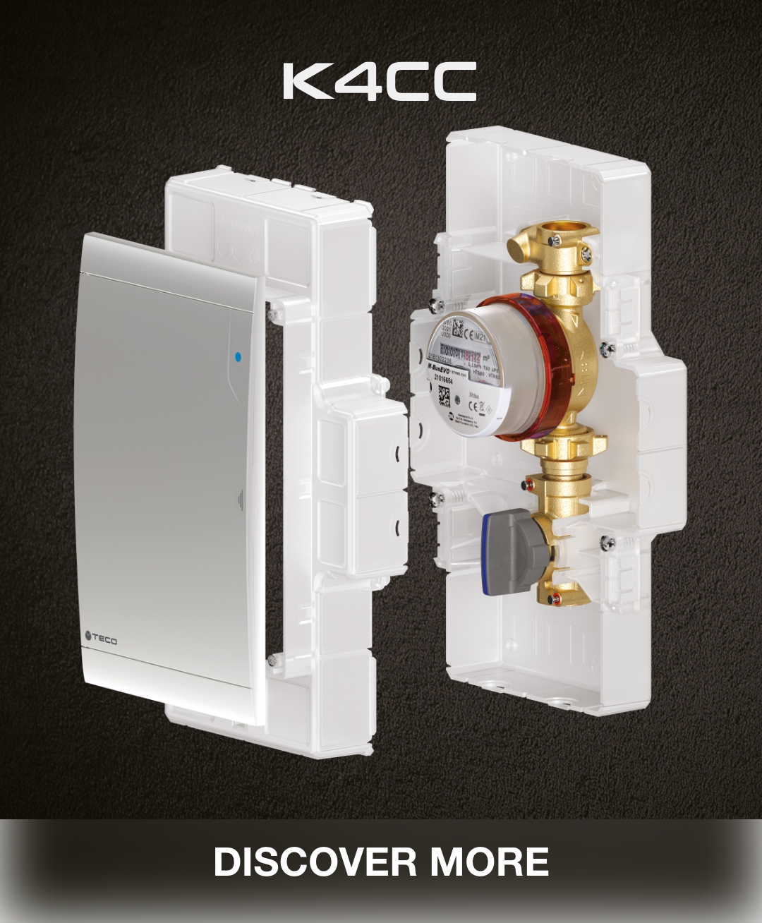 K4CC duo + Motor TECO